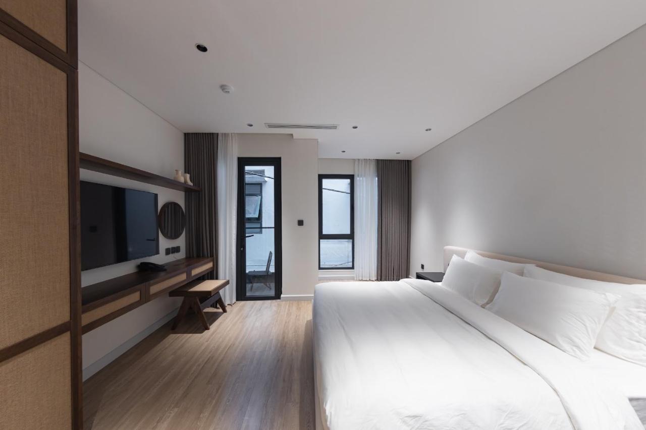 Jayu Apartment ฮานอย ภายนอก รูปภาพ