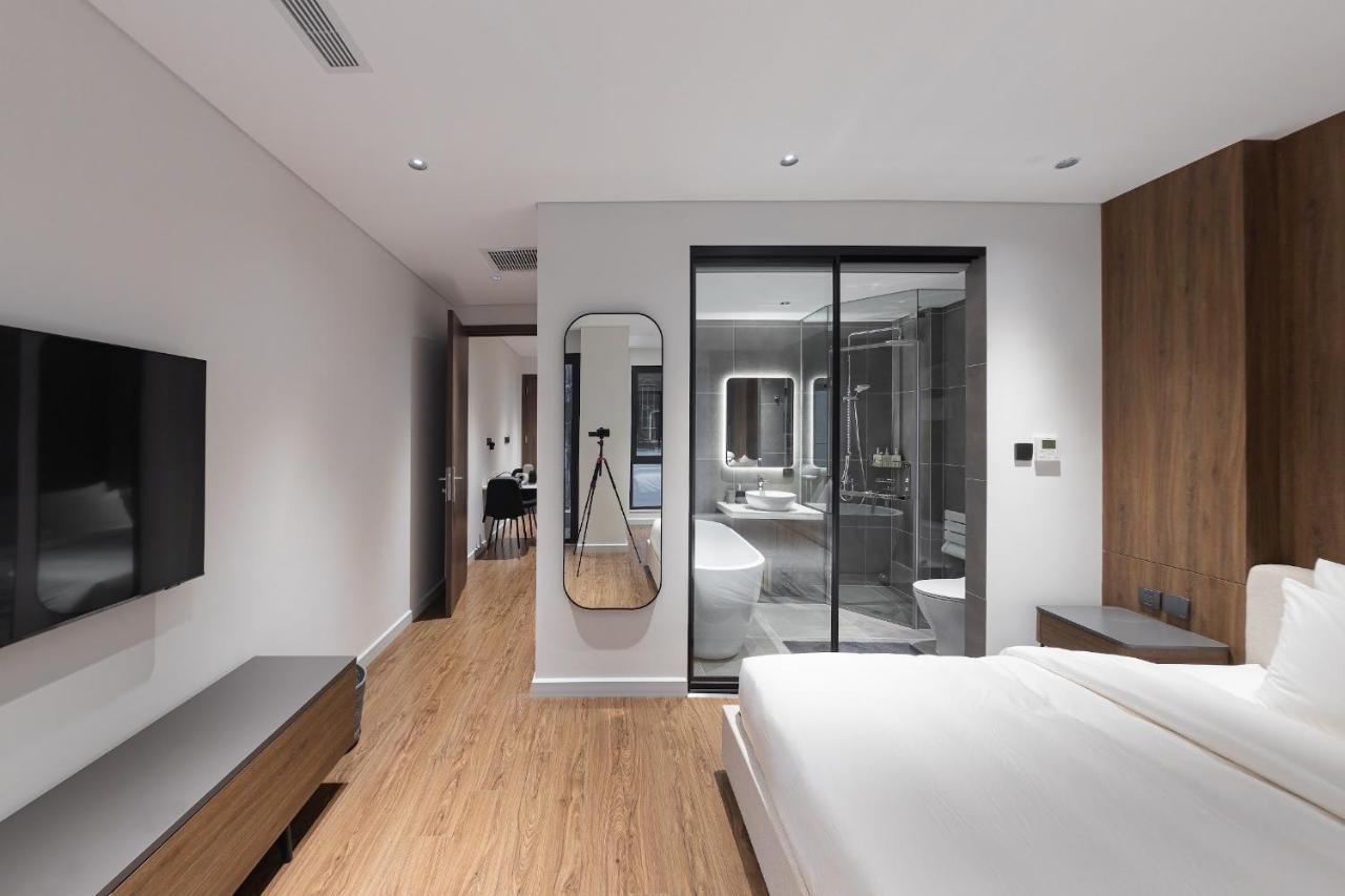 Jayu Apartment ฮานอย ภายนอก รูปภาพ
